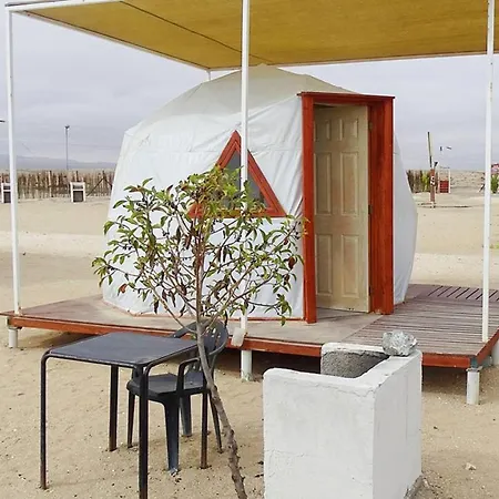 Domo Camping Bahía Inglesa Exterior foto
