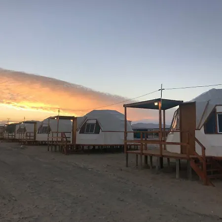 Domo Camping Bahía Inglesa Exterior foto